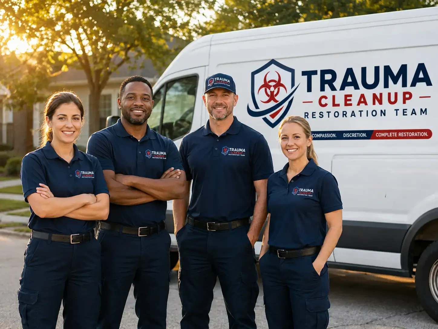 Trauma Cleanup company in Tishomingo, OK